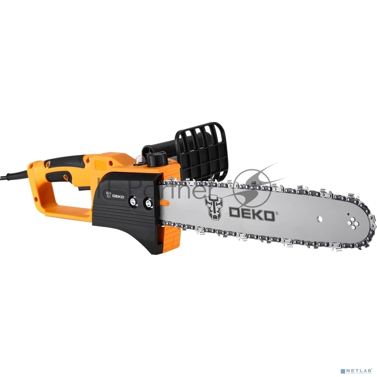 Цепная пила Deko DKEC14 от сети 1800Вт дл.шины:14" (35cm) (065-1214)