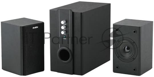 Колонки Sven SPS-820 2.1 черный 38Вт