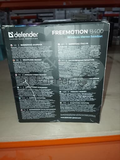 (Поврежденная упаковка) Беспроводная гарнитура DEFENDER FreeMotion B400