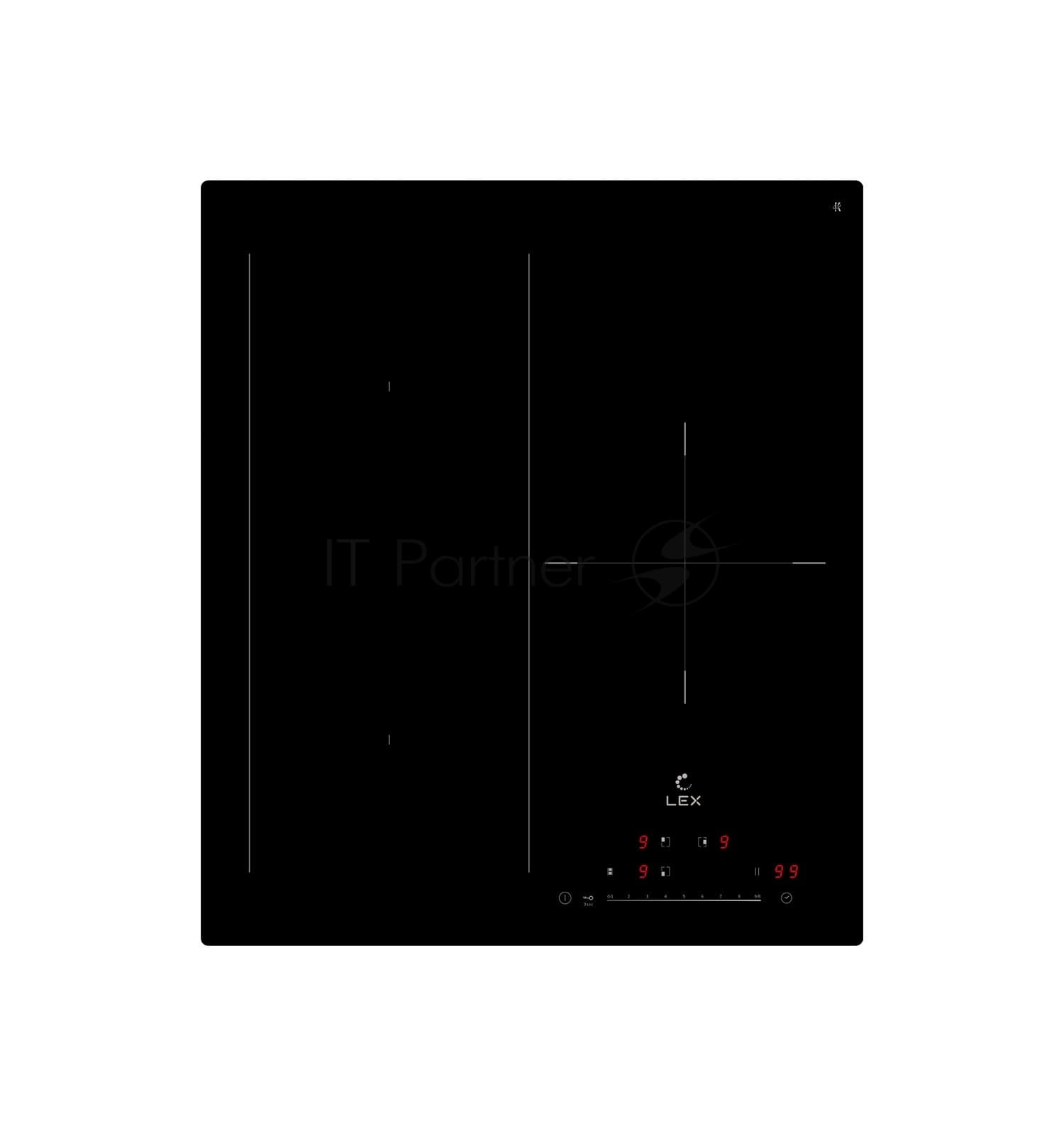 Индукционная варочная поверхность LEX EVI 431A BL