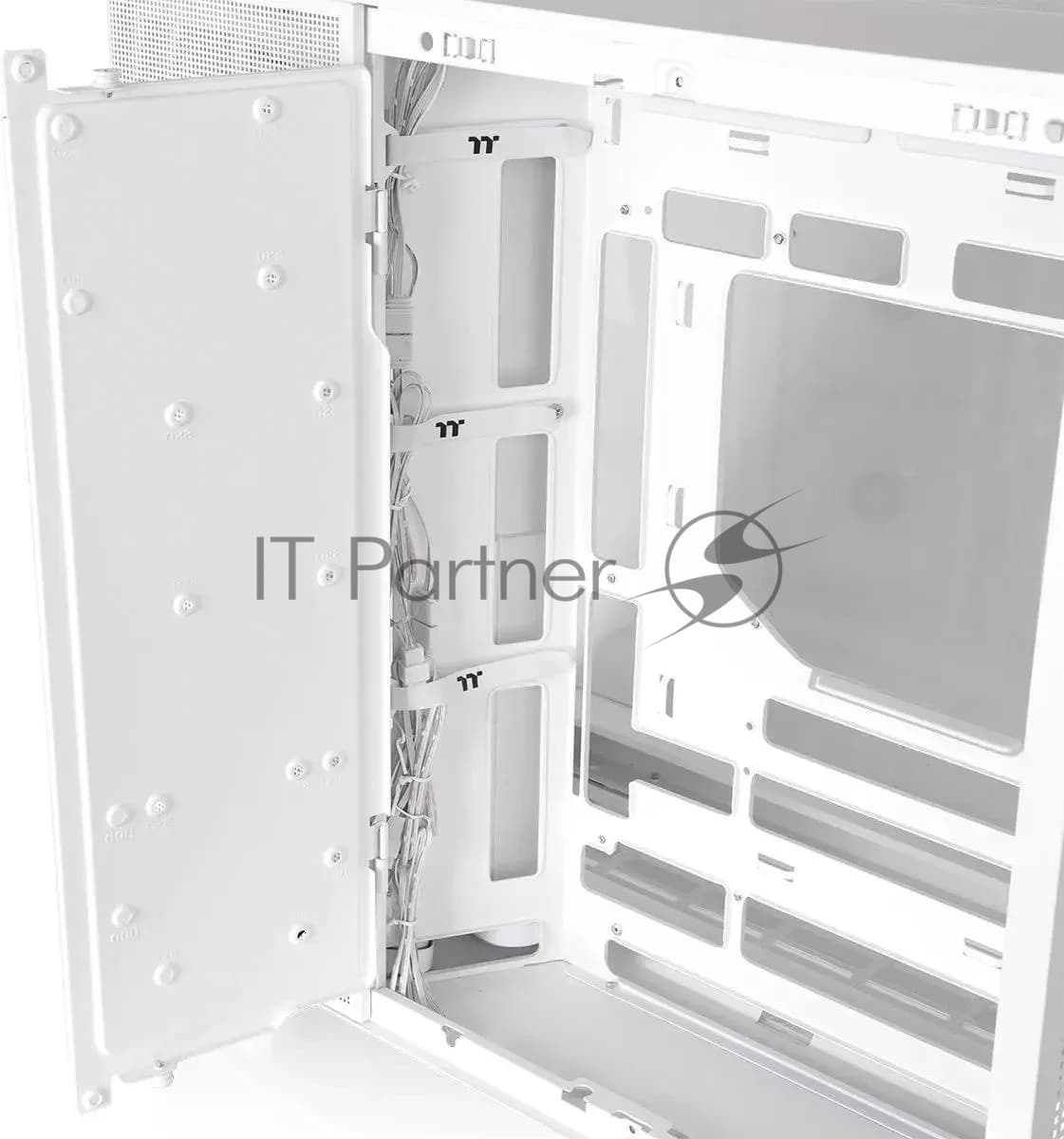 Корпус Thermaltake View 380 XL TG ARGB белый без БП ATX 5x120mm 2x140mm 2xUSB3.0 audio bott PSU