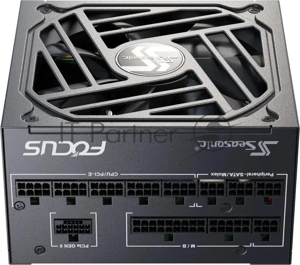 Блок питания Seasonic ATX 1000W Focus GX-1000 80 PLUS gold (20+4pin) APFC 135мм fan 10xSATA Cab Manag RTL