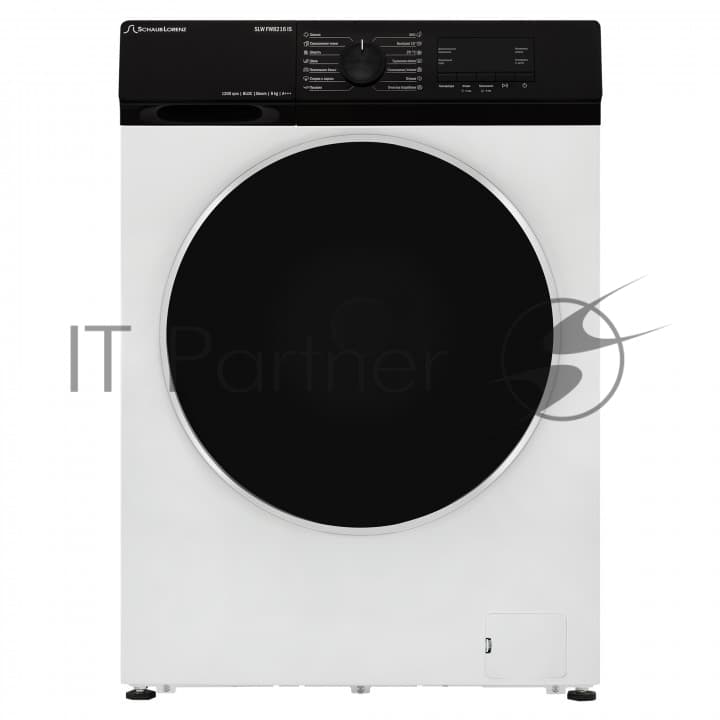 Стиральная машина Schaub Lorenz SLW FW8216 IS белый, загрузка фронтальная 8 кг, 1200 об/мин, класс A+++