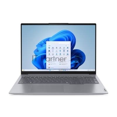 Ноутбук Lenovo ThinkBook 14 G7 ARP 14" WUXGA (1920x1200) IPS 300N, Ryzen 5 7535HS, 1x16GB DDR5-4800, 512GB SSD M.2, Radeon 660M, WiFi 6E, BT, FPR, TPM2, FHD+IR Cam, 45Wh, 65W USB-C, NoOS, 1Y, 1.38kg