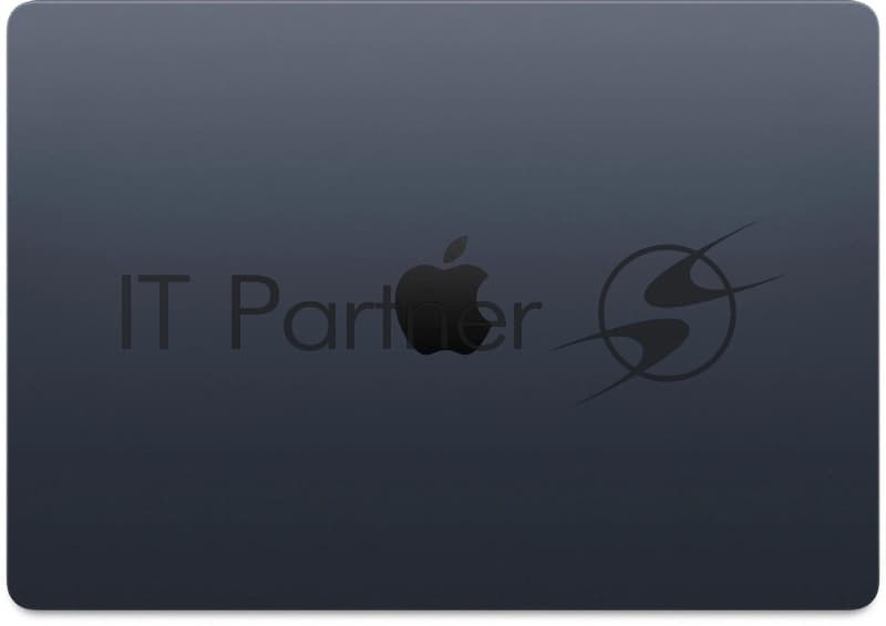 Ноутбук Apple MacBook Air A3241 M4 10 core 16Gb SSD256Gb/10 core GPU 15.3" Liquid Retina (2880x1864) macOS midnight WiFi BT Cam (MW1L3ZP/A)