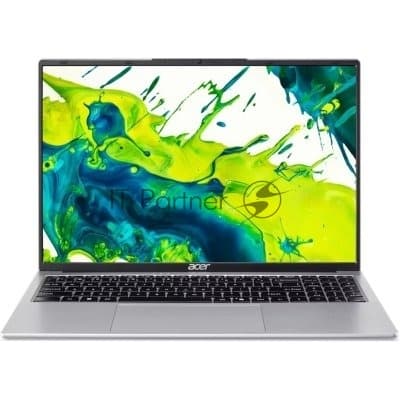 Ноутбук Acer Aspire Lite 16 AL16-54P-763P Intel Core i7-1355U/16Gb (soldered D5)/SSD512Gb/UMA/16"/IPS/WUXGA/1920x1200/60Hz/NoOS/RJ-45/Silver/1.6kg