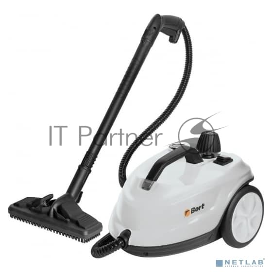 Пароочиститель Bort BDR-5000 Turbo (93412963) Мощность 2200 Вт; Макс давление 5 бар; Постоянная подача пара 50 г/мин; Температура пара 152 °С; Объем бойлера 2 л; Время нагревания 480 с; Время непрерывной работы 40 мин; Длина шланга 1,5 м; Длина шнура питания 4 м; Размер 380x270x250 мм; Напряжение 220 В; Частота тока 50 Гц; Вес изделия 3,7 кг; Пароочиститель; Конструкция Напольный; Материал Корпуса Пластик; ; ; ; Защита от перегрева; ; ; Вес брутто=6,4 (Вес нетто=5) кг; 47 x 33 x 34; набор аксессуаров 13 шт; Индикатор нагрева, Набор насадок в комплекте; гарантия 2 г