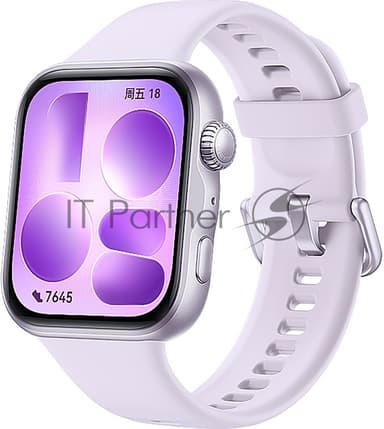 Смарт-часы HUAWEI Watch FIT 5, 1.82", AMOLED, Bluetooth, NFC, IP6X, фиолетовый