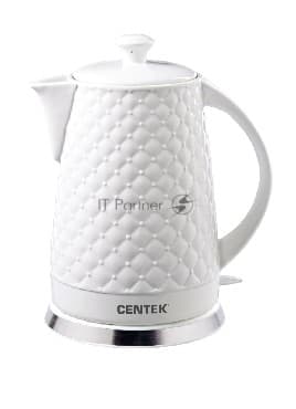 Чайник электрический Centek CT-0061 белый