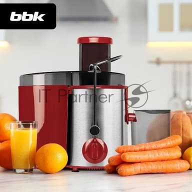 Соковыжималка BBK JC080-H20 вишня/металлик
