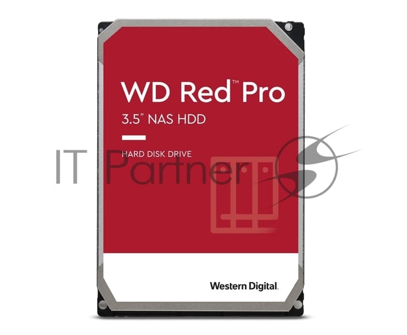 Жесткий диск 20Tb 7200 RPM, SATA 6 Gb/s, CMR, 512 MB Cache, 3.5"; Red pro