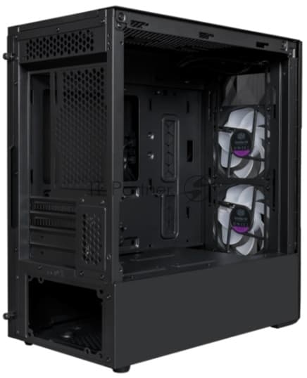 Компьютерный корпус Cooler Master MasterCase TD300 Mesh, USB3.0x2, 2x120ARGBFans, Black, mATX, w/o PSU