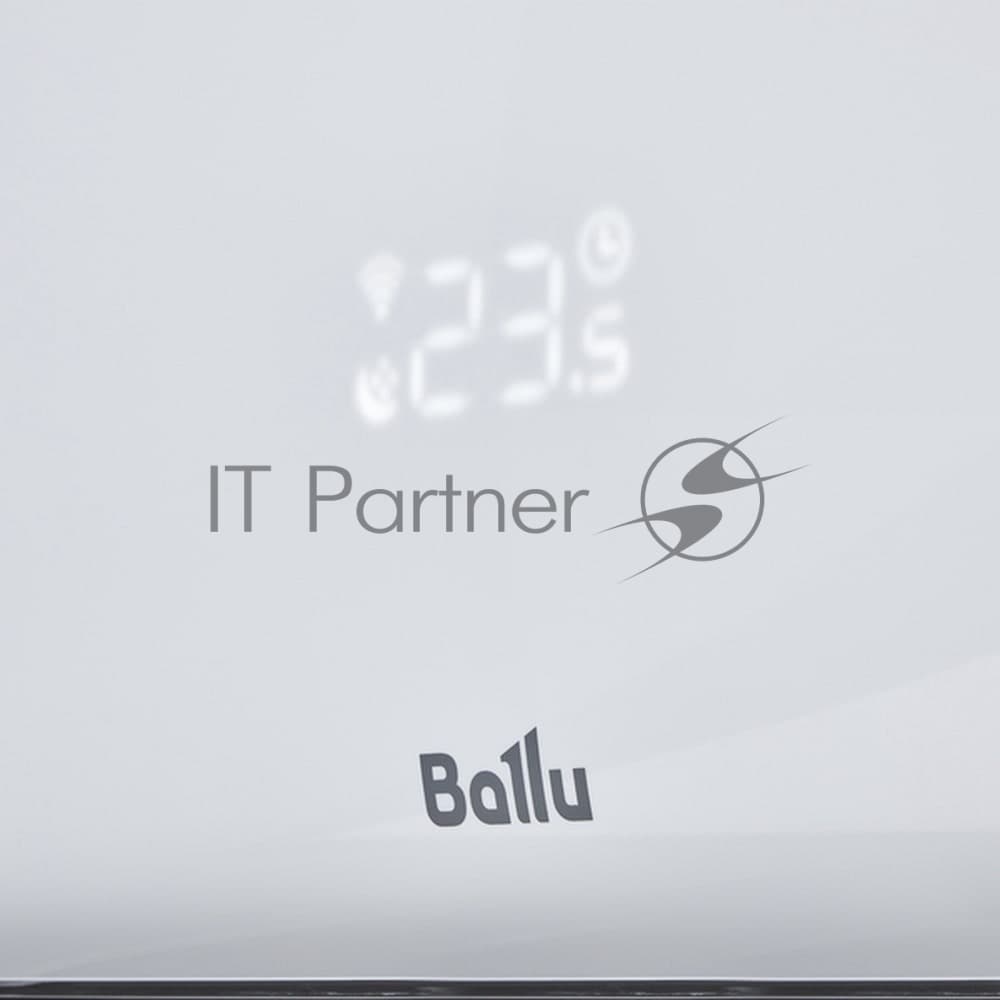Внутренний блок сплит-системы Ballu iGreen Pro DC BSAGI/in-12HN8_V4 инвертор, 11850 BTU, 33 м², 25 дБ, охлаждение, обогрев, осушение, белый