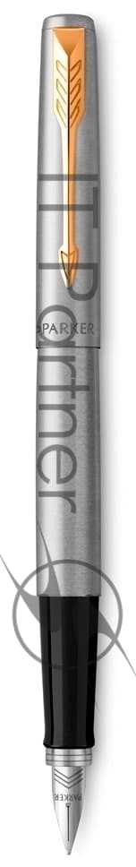 Ручка перьевая Parker Jotter Core F691 (CW2030948) Stainless Steel GT, M, сталь нержавеющая, подарочная коробка