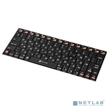 Клавиатура Oklick 840S беспроводная, Bluetooth, чёрный
