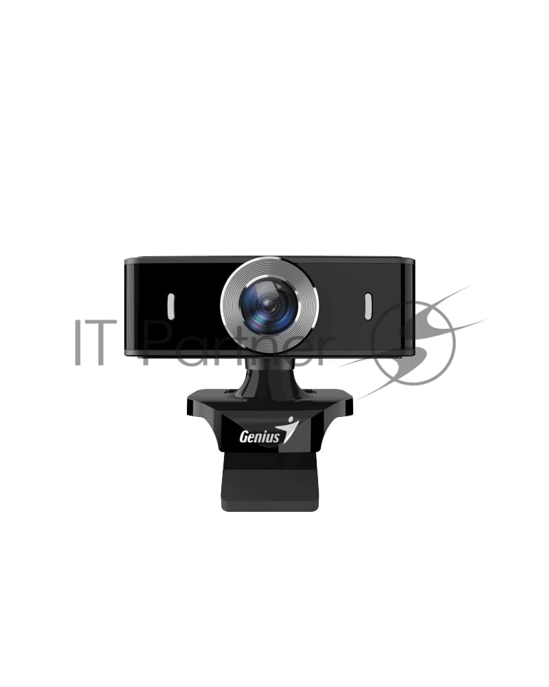 Веб-камера Genius FaceCam 2000X2, microphone, USB 2.0, FULL HD, manual focus, CMOS, 2 Mpix, черный