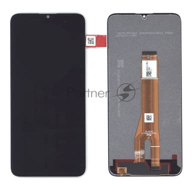 Дисплей (модуль) для Huawei Honor X7A, X7A Plus в сборе с тачскрином черный