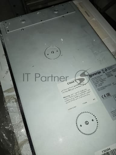 (Б/У) Электрическая варочная поверхность GORENJE ECT321BCSC 730284 (Б/У товар с признаками эксплуатации/износа, с механическими повреждениями (вмятина, деформация корпуса, существенный некомплект), но при этом работоспособный в рамках основного функционала)