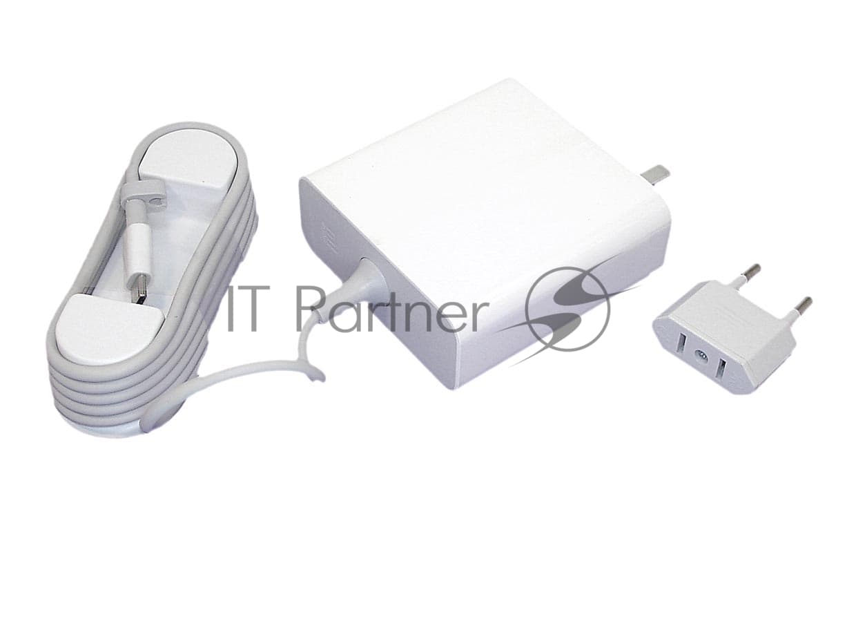 Блок питания (сетевой адаптер) для ноутбуков Xiaomi 65W USB-C (Type-C)