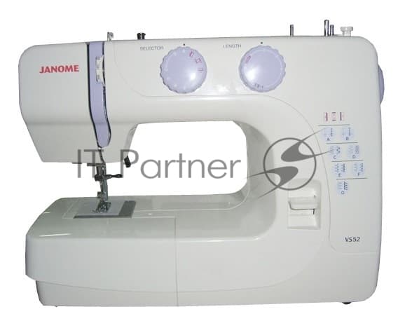 Швейная машина Janome VS52 белый