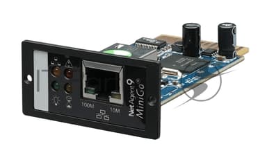 Связь инжиниринг 1-портовая внутренняя мини карта NetAgent А (DL801) SNMP v2