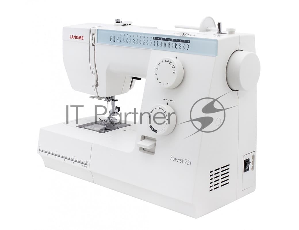Швейная машина Janome Sewist 721, белый