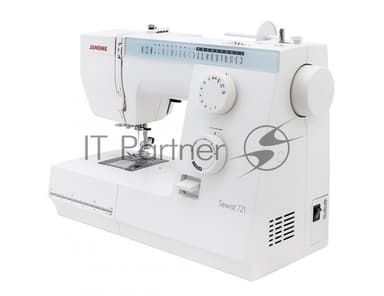 Швейная машина Janome Sewist 721, белый