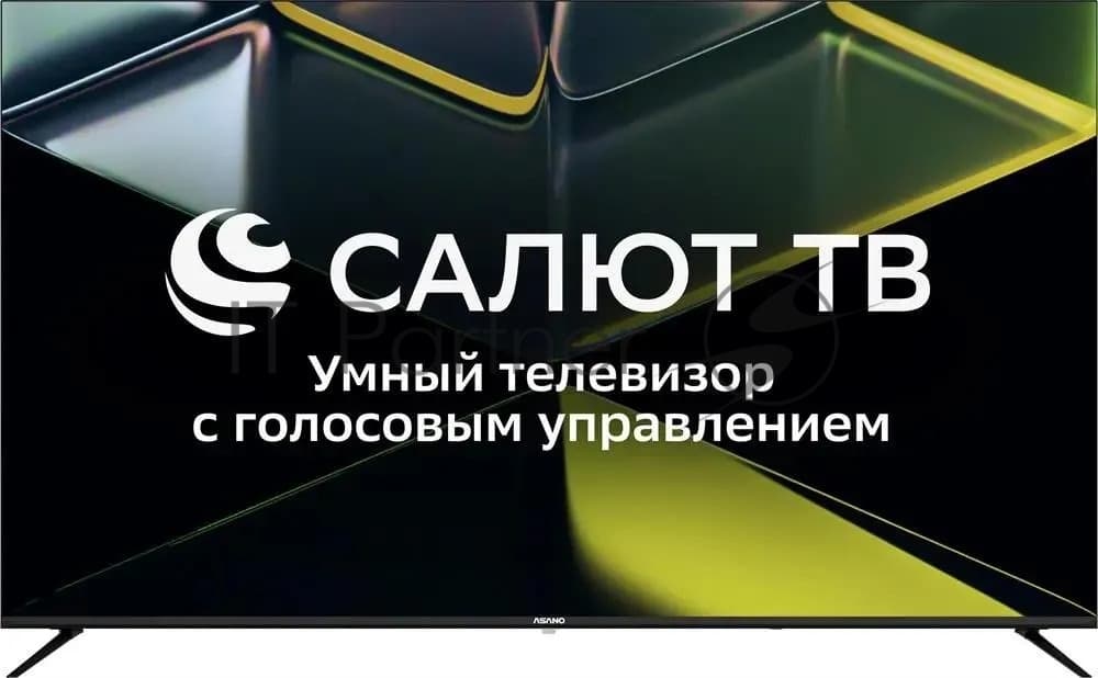Телевизор Asano 55" 55LU5030T черный LED UHD 60Hz Салют ТВ