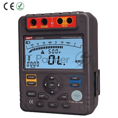 Тестер сопротивления изоляции UNI-T UT513A