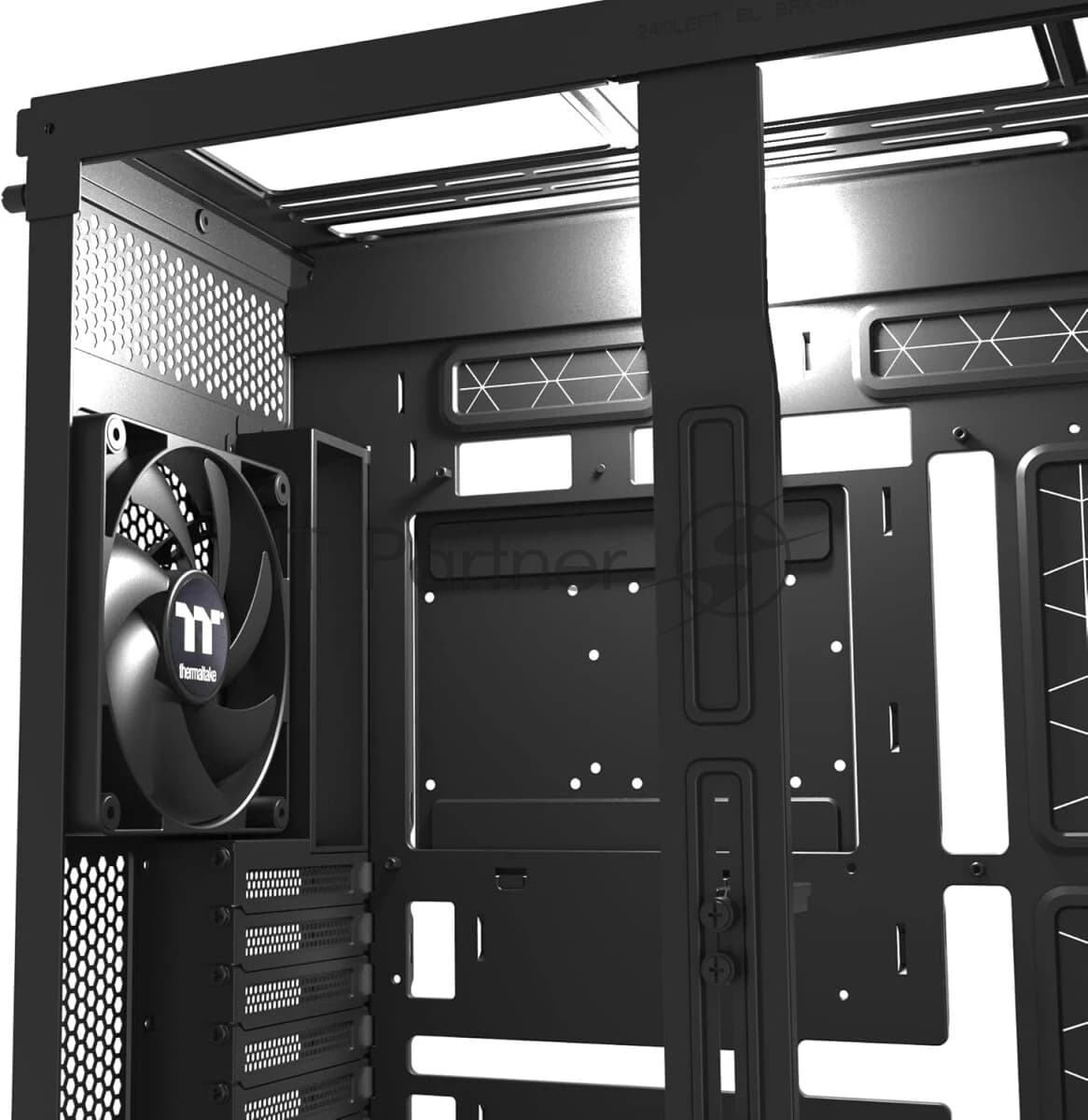 Корпус XL-ATX Thermaltake AX500 CA-11D-00F1WN-00 черный, без БП, боковая панель из закалённого стекла, 2*USB 3.0