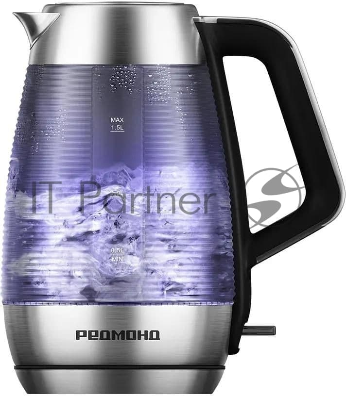 Чайник электрический Redmond KG253 1.5 л, 2200 Вт, хром