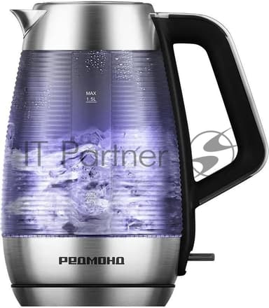 Чайник электрический Redmond KG253 1.5 л, 2200 Вт, хром