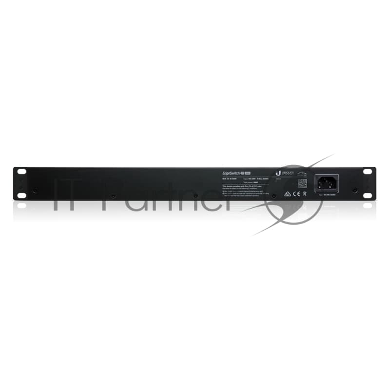 Коммутатор UBIQUITI ES-48-500W 48-портовый коммутатор с раздачей 24 В или 48 В на всех портах! Суммарно выдаваемая мощность на портах 500 Вт!
