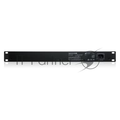 Коммутатор UBIQUITI ES-48-500W 48-портовый коммутатор с раздачей 24 В или 48 В на всех портах! Суммарно выдаваемая мощность на портах 500 Вт!