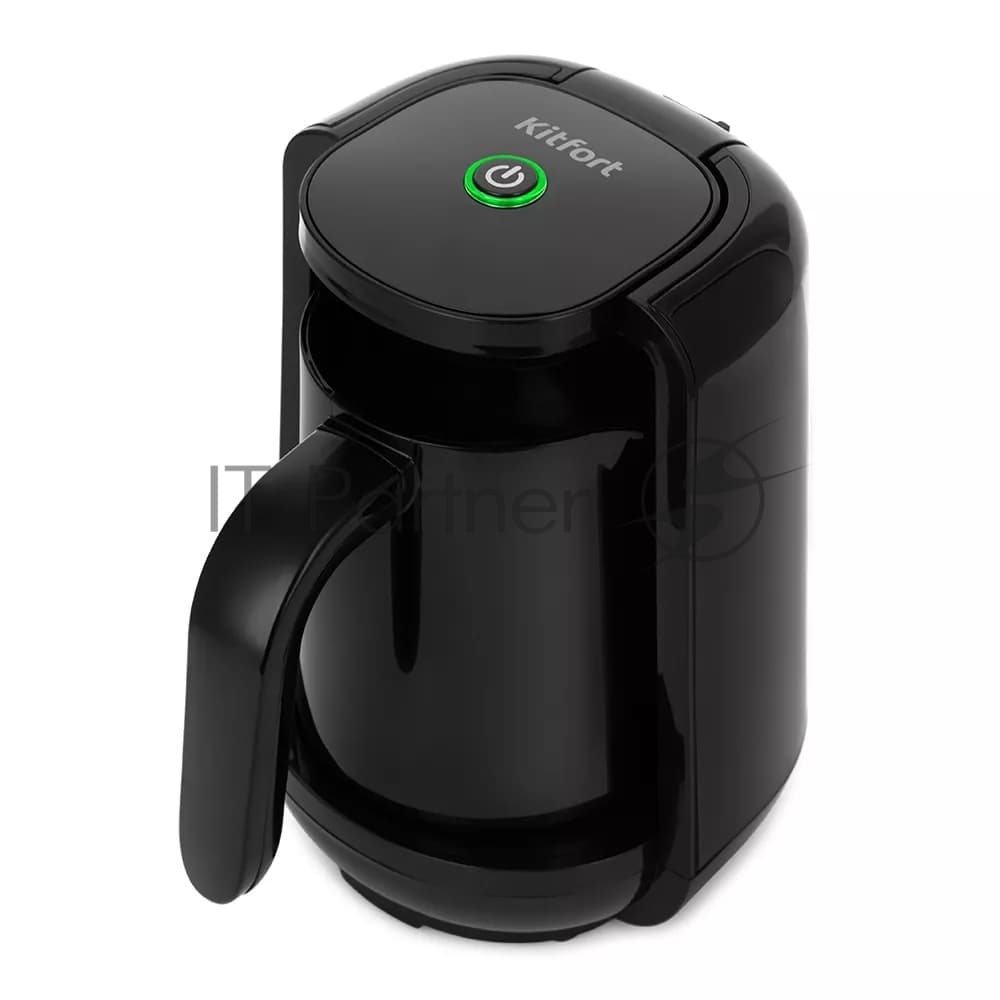 Кофеварка Электрическая турка Kitfort КТ-761-1 480Вт черный