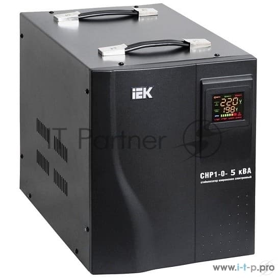 Стабилизатор напряжения Iek IVS20-1-05000 серии HOME 5 кВА (СНР1-0-5) IEK