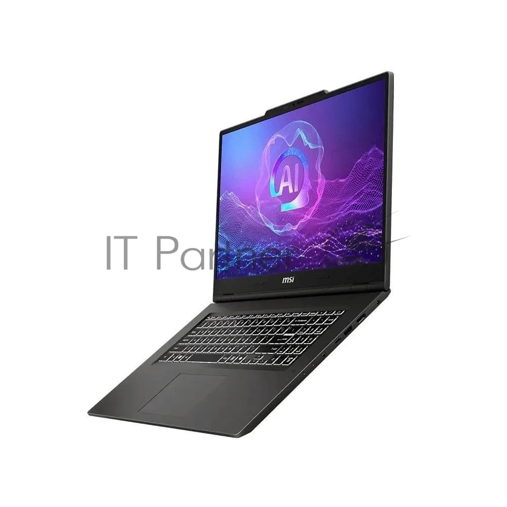 Ноутбук MSI Venture 17 AI A2HMG-014XRU Intel Core Ultra 5 225H/16Gb (2*8 D5)/SSD512Gb/UMA/17.3"/IPS/FHD/1920x1080/144Hz/NoOS/RJ-45/Grey/2.4kg