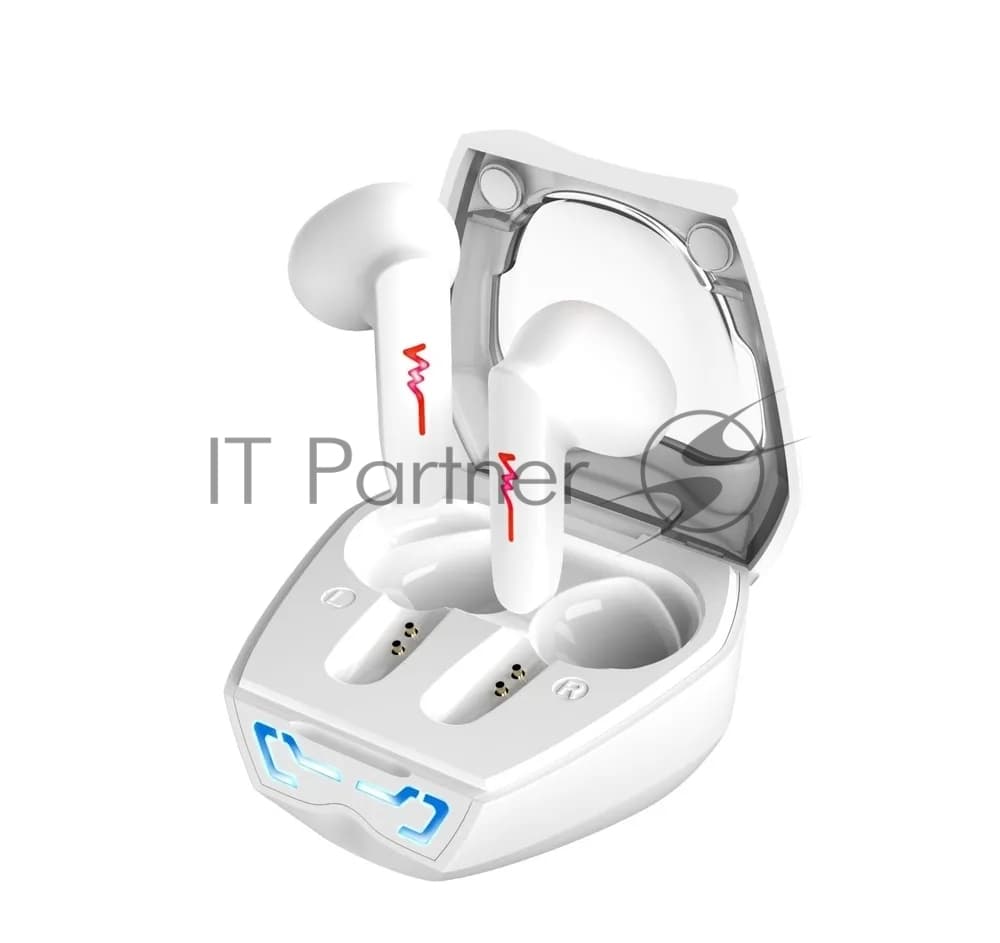 Наушники TWS Genius HS-M920BT белый, внутриканальные, Bluetooth 5.3, шумоподавление, до 4 ч