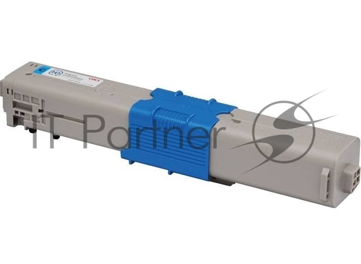 Картридж лазерный Oki C332/MC363 3K (голубой)