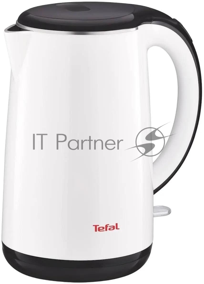 Чайник электрический Tefal KO260130, 2150 Вт, белый/черный
