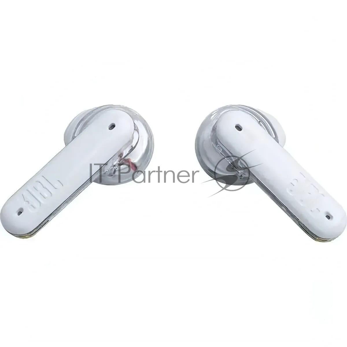 Гарнитура внутриканальные JBL Tune Flex Ghost белый беспроводные bluetooth в ушной раковине (JBLTFLEXGWHTCN)