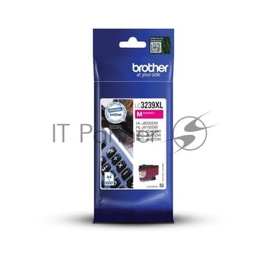 Картридж струйный Brother LC3239XLM пурпурный (5000 стр.) для BROTHER HL-J6000DW/MFC-J5945DW