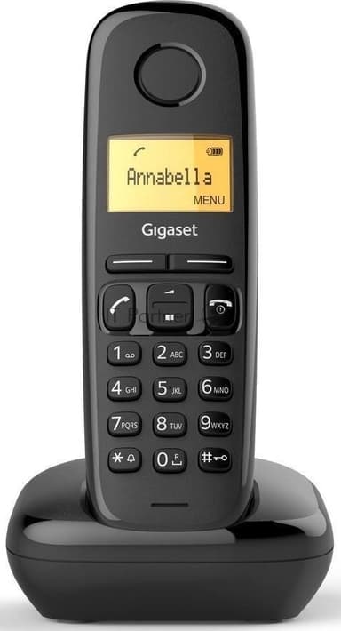 Радиотелефон Dect Gigaset A170 SYS RUS черный АОН