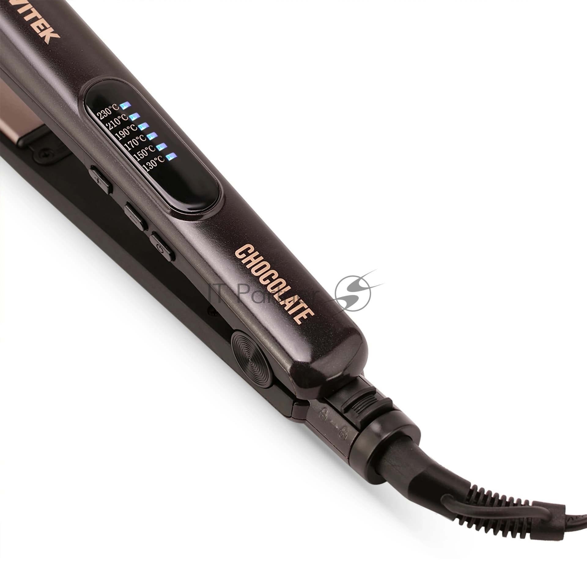 Выпрямитель Vitek VT-2246 48Вт макс.темп.:230С покрытие:керамико-турмалиновое