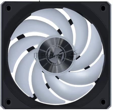 Вентилятор для корпуса Lian-Li Uni Fan CL Wireless 120 ARGB 124х120x28 черный 4-pin 29.8дБ (упак.:3шт) (G99.12CL1W3B.R0) Ret