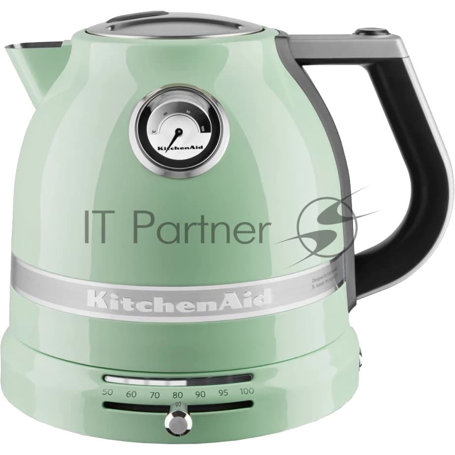 Чайник электрический KitchenAid 5KEK1522EPT Artisan 1.5 л, фисташковый