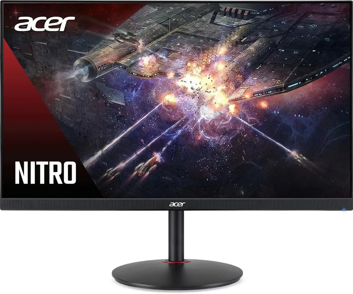 Монитор 27" Acer Nitro XV272UV3bmiiprx IPS 2560x1440, 180 Гц, 0.5 мс, 16:9, 350 кд/м2, 2xHDMI, 1хDP, 1x3.5 мм, черный