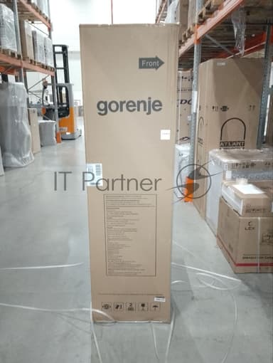 (Поврежденная упаковка) Встраиваемый холодильник Gorenje NRKI519E82WF, 193 см, электронное управление, цифровой дисплей, Wi-Fi, NoFrost Dual, Multiflow 360, контейнер CrispZone с контролем влажности, функция ConvertActive, AdaptTech, MultiAdjust, жесткое крепление, инверторный компрессор, уровень шума 35 дБ