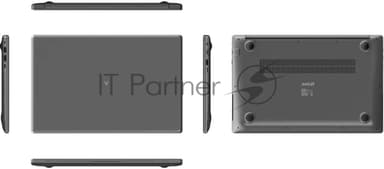 Ноутбук Digma Pro Sprint N Ryzen 5 5500U 16Gb SSD 512Gb AMD Radeon 15.6" IPS FHD (1920x1080) Windows 11 Professional dk.grey WiFi BT Cam 4700mAh (DN15R5-ADXW05)