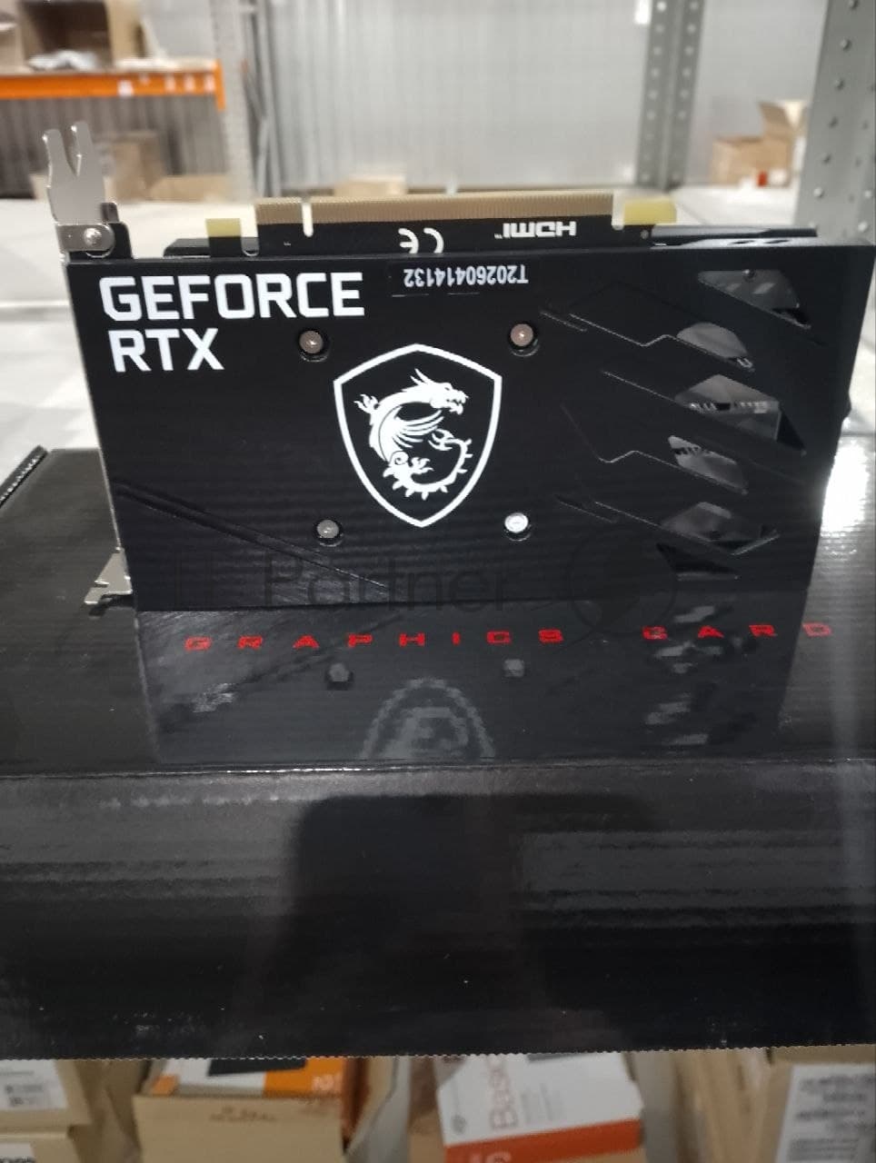 (Восстановленное) Видеокарта MSI RTX3050 GAMING X